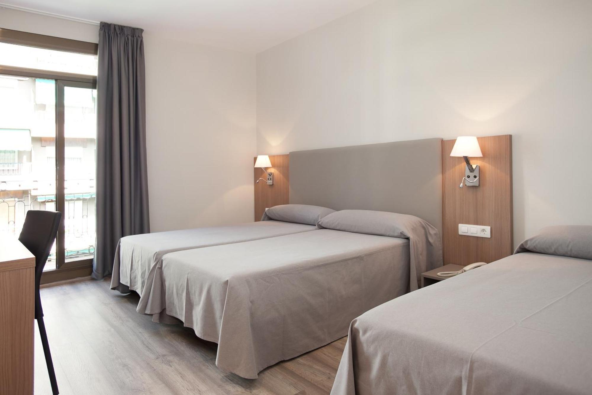 Hostal Centric Barcelona Zimmer foto