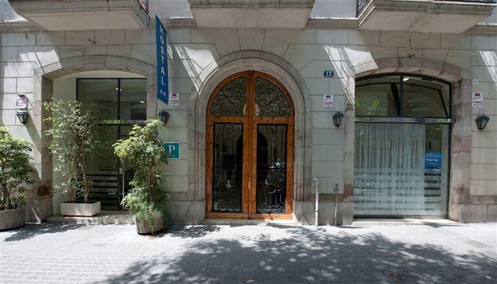 Hostal Centric Barcelona Exterior foto