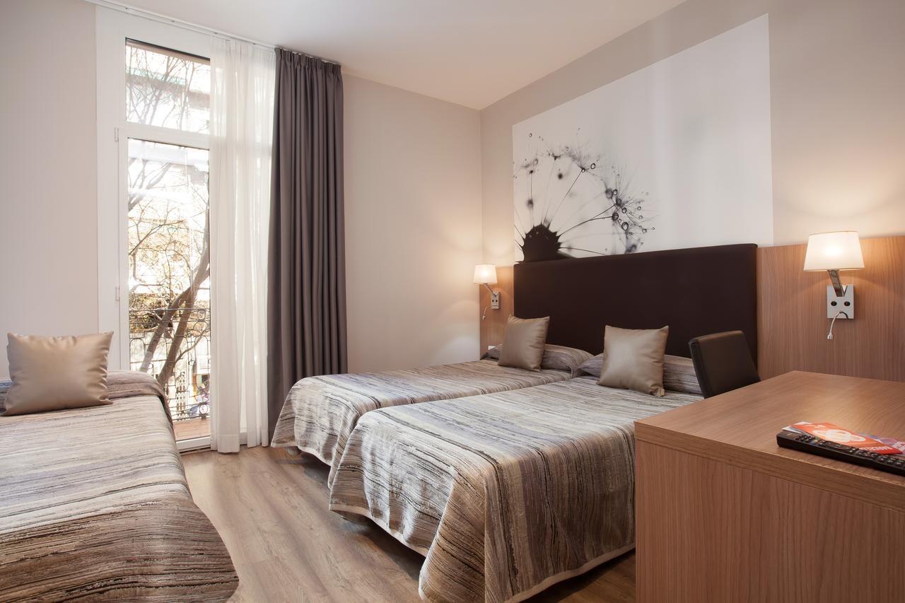 Hostal Centric Barcelona Exterior foto